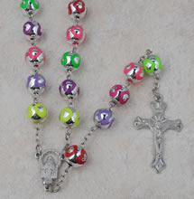 Rosary bracelet